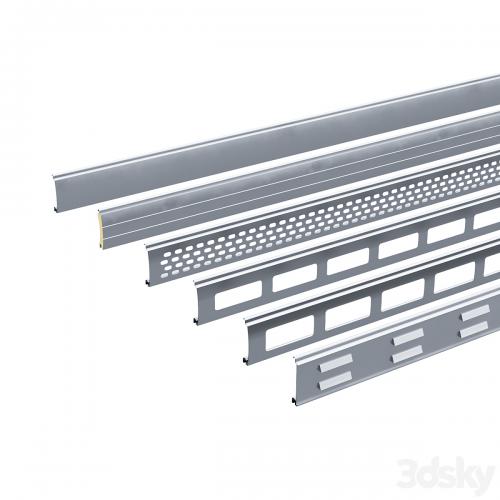 Roller shutter for garage