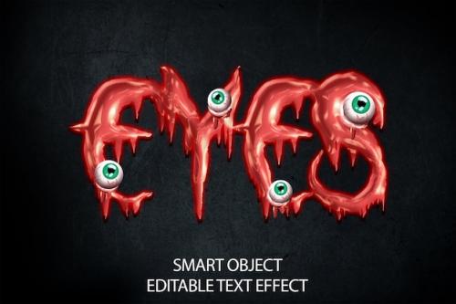 Halloween Text Effect