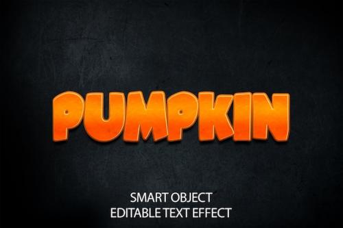 Halloween Text Effect