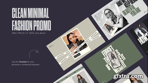 Videohive Clean Minimal Fashion Promo 49982650