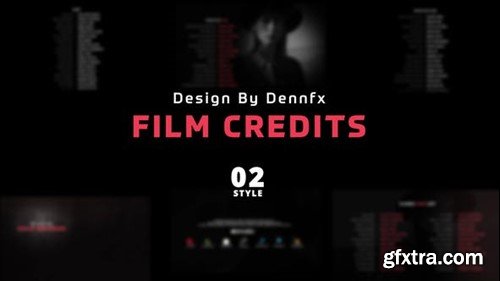 Videohive Film Credits 49975285