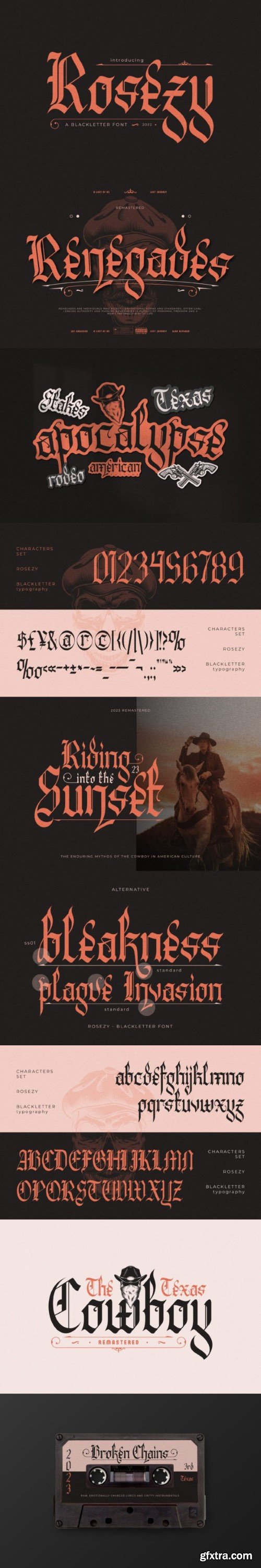 Rosezy Font