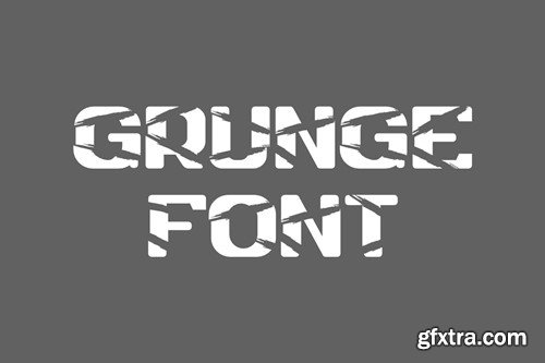 Paper Grunge - Ripped & Sport Font 3Y4RMQG