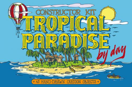 Tropical Paradise Constructor Kit