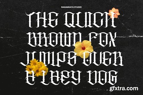 Smorens - Modern Blackletter Typeface Q5YVA9U