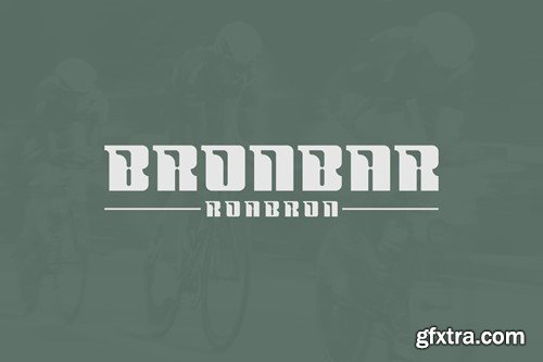 Baruno - Modern Sport Font 74JALV4