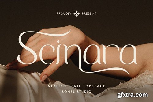 Scinara - Modern Beauty Typeface PMYTVJ6