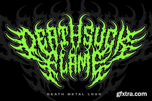 Magedon - Death Metal Font NM39HEJ