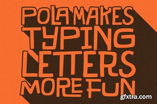 Pola Perca - Playful Tiki Font ZWQDSDN