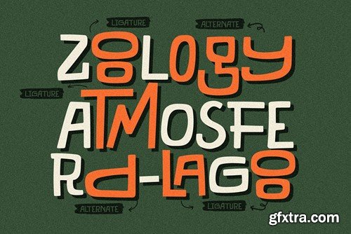 Pola Perca - Playful Tiki Font ZWQDSDN