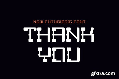 Clasico Space - Cyber & Tech Font YFLNTSR