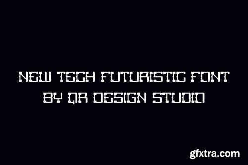 Clasico Space - Cyber & Tech Font YFLNTSR