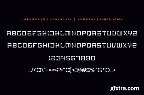 Clasico Space - Cyber & Tech Font YFLNTSR