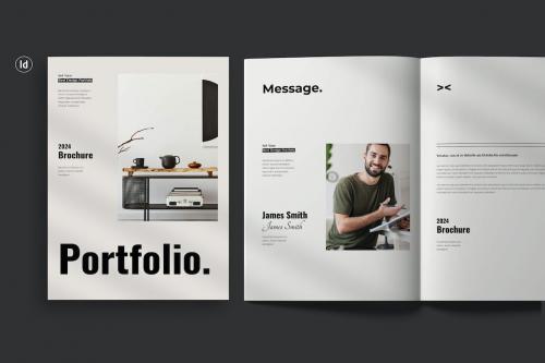 Portfolio Brochure Template