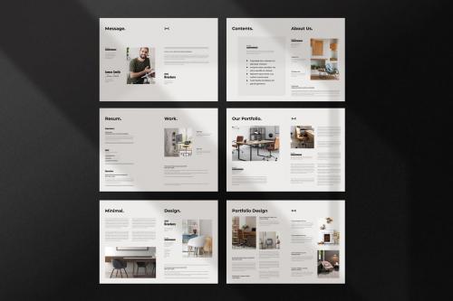 Portfolio Brochure Template