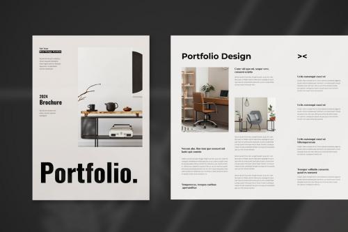 Portfolio Brochure Template