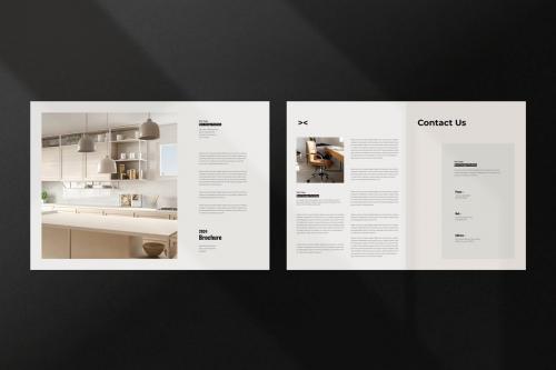 Portfolio Brochure Template