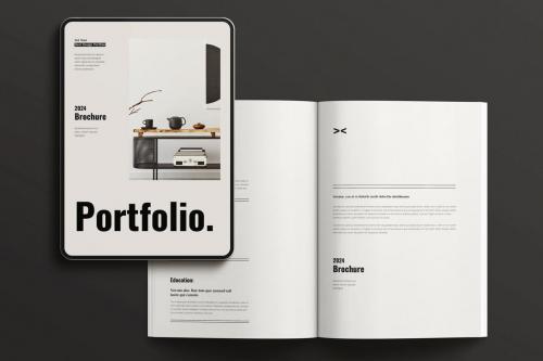 Portfolio Brochure Template