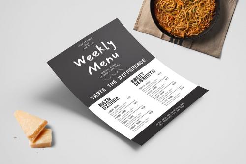 Food Menu