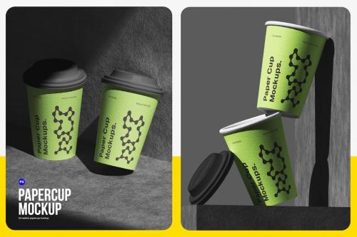 Papercup Mockup