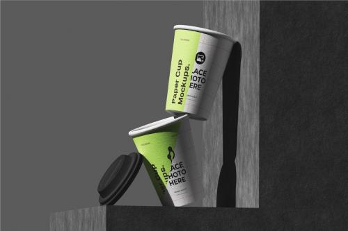 Papercup Mockup