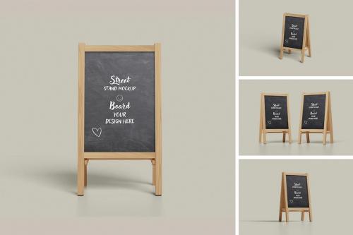 Sandwich Board Mockup