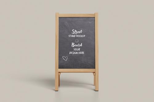 Sandwich Board Mockup