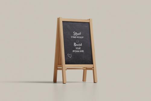 Sandwich Board Mockup