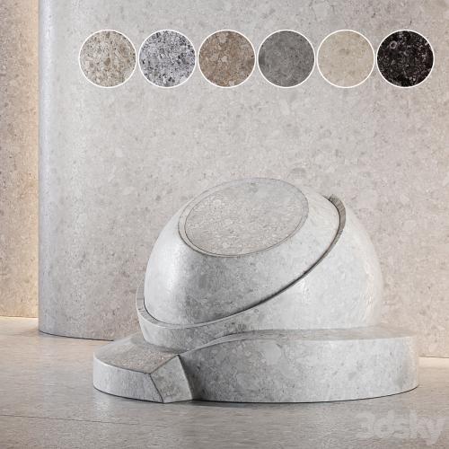 Terrazzo marble set (seamless) | 03