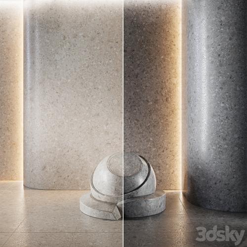 Terrazzo marble set (seamless) | 03