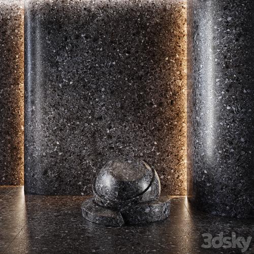 Terrazzo marble set (seamless) | 03