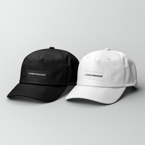 Caps Mockup