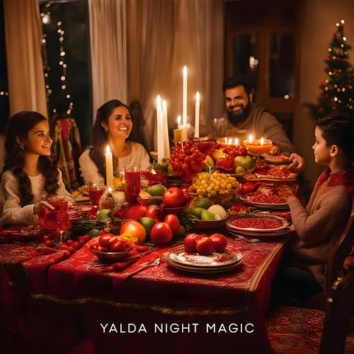 Yalda Night Social Media Post