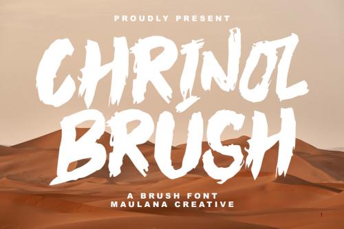 Deeezy - Chrinol Brush Font