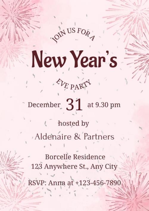 New Years Eve Party