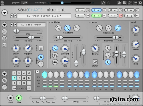 Sonic Charge Microtonic v3.3.4