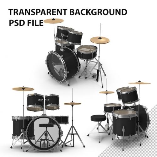 Drum Kit Png