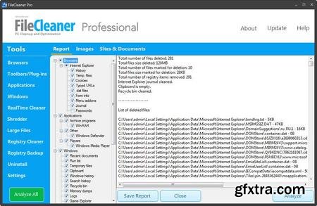 WebMinds FileCleaner Pro 5.0.0.346