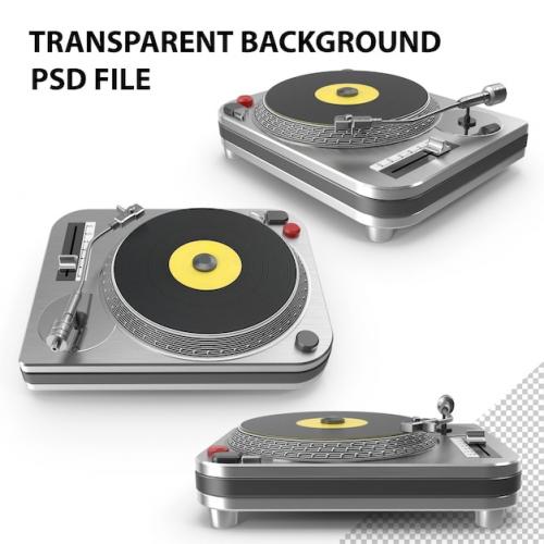 Turntable Png