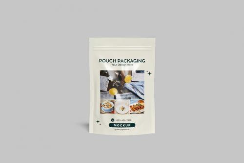 Pouch Packaging Mockup