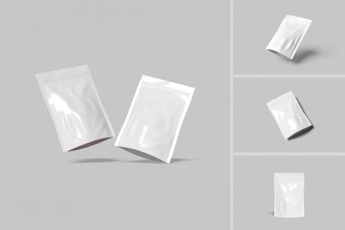 Pouch Packaging Mockup