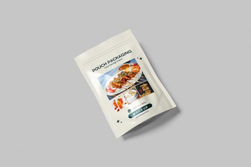 Pouch Packaging Mockup