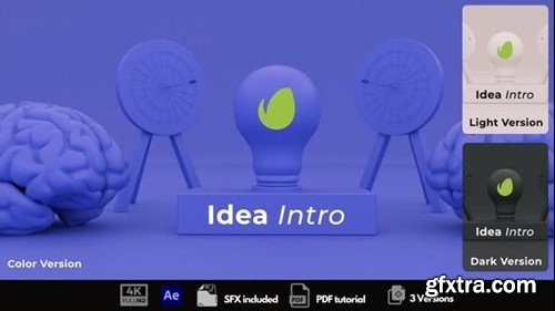 Videohive Idea Logo Reveal 49972165