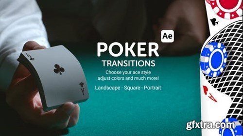 Videohive Poker Transitions for After Effects 49986241