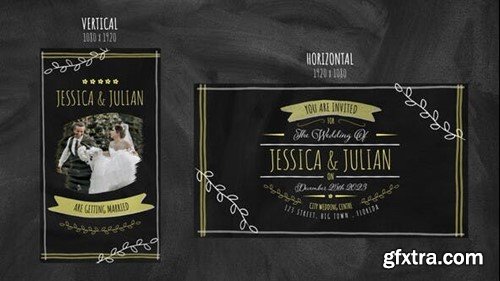 Videohive Vintage Wedding Invitation 49989967