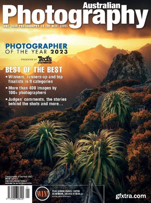 Australian Photography - Photographer of Year 2023