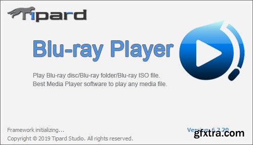 Tipard Blu-ray Player 6.3.50 Multilingual