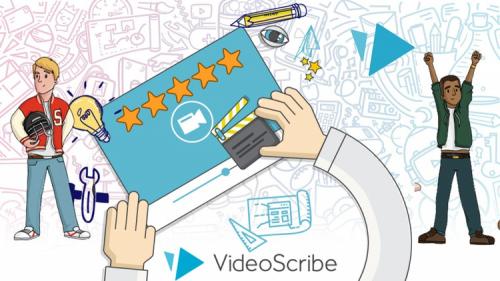 Udemy - Videoscribe Whiteboard Animations : MasterClass With Project