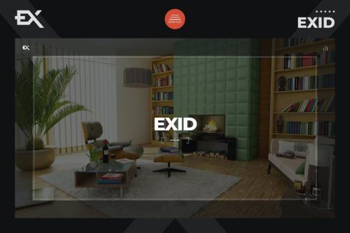 Exid - Creative Portfolio Template