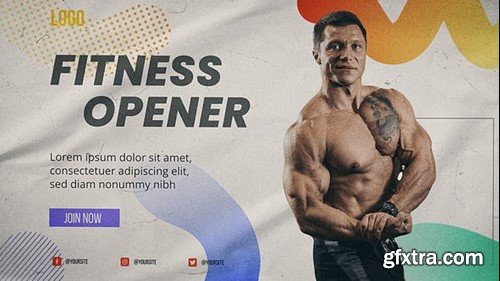 Videohive Sport Fitness Opener 49997310